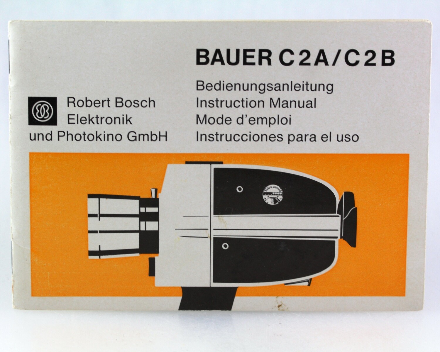 Manual Bauer C2A/C2B C 2 a B c-2a/c-2-b Guide
