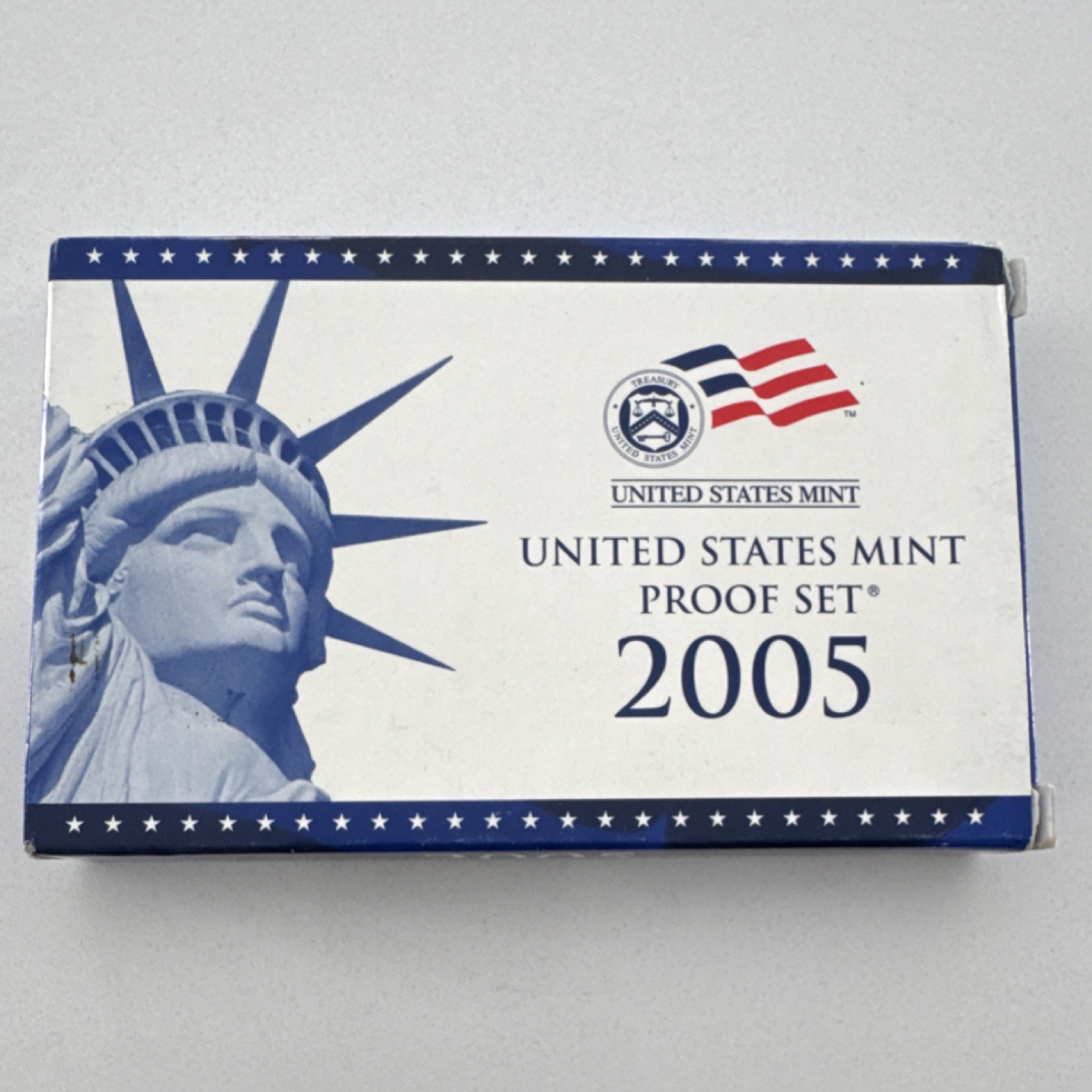 United States Mint 2005 Proof Set w/ Certificate & Original Packaging
