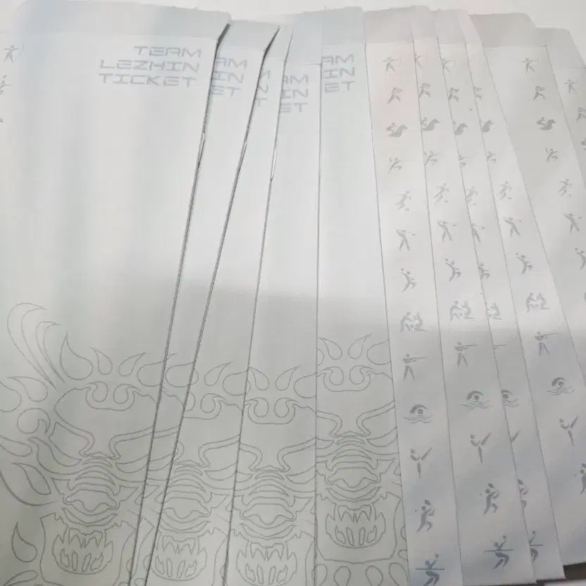 Jaimi Shop 10 Ticket Set for 경기 (Sports Match)