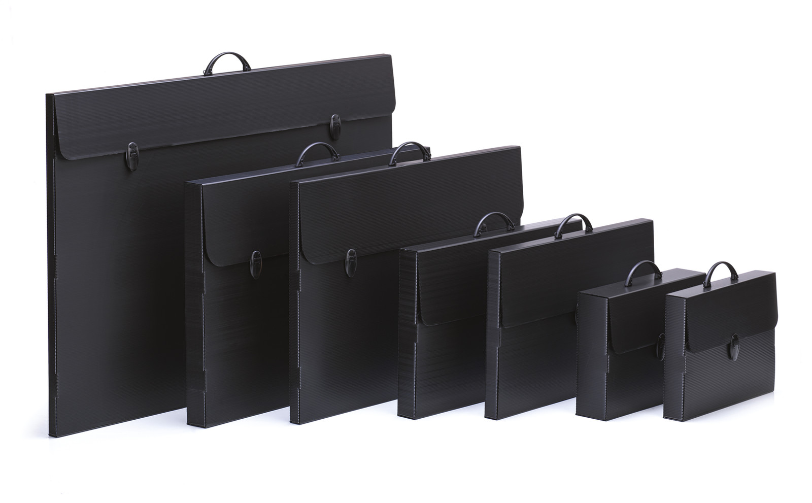 Case Every Line Totalblack 36,5x56,5x5,5 1 Closure 235 / E