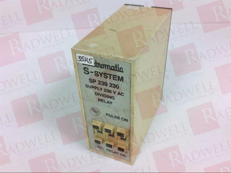 CARLO GAVAZZI SP239-230 / SP239230 (USED)