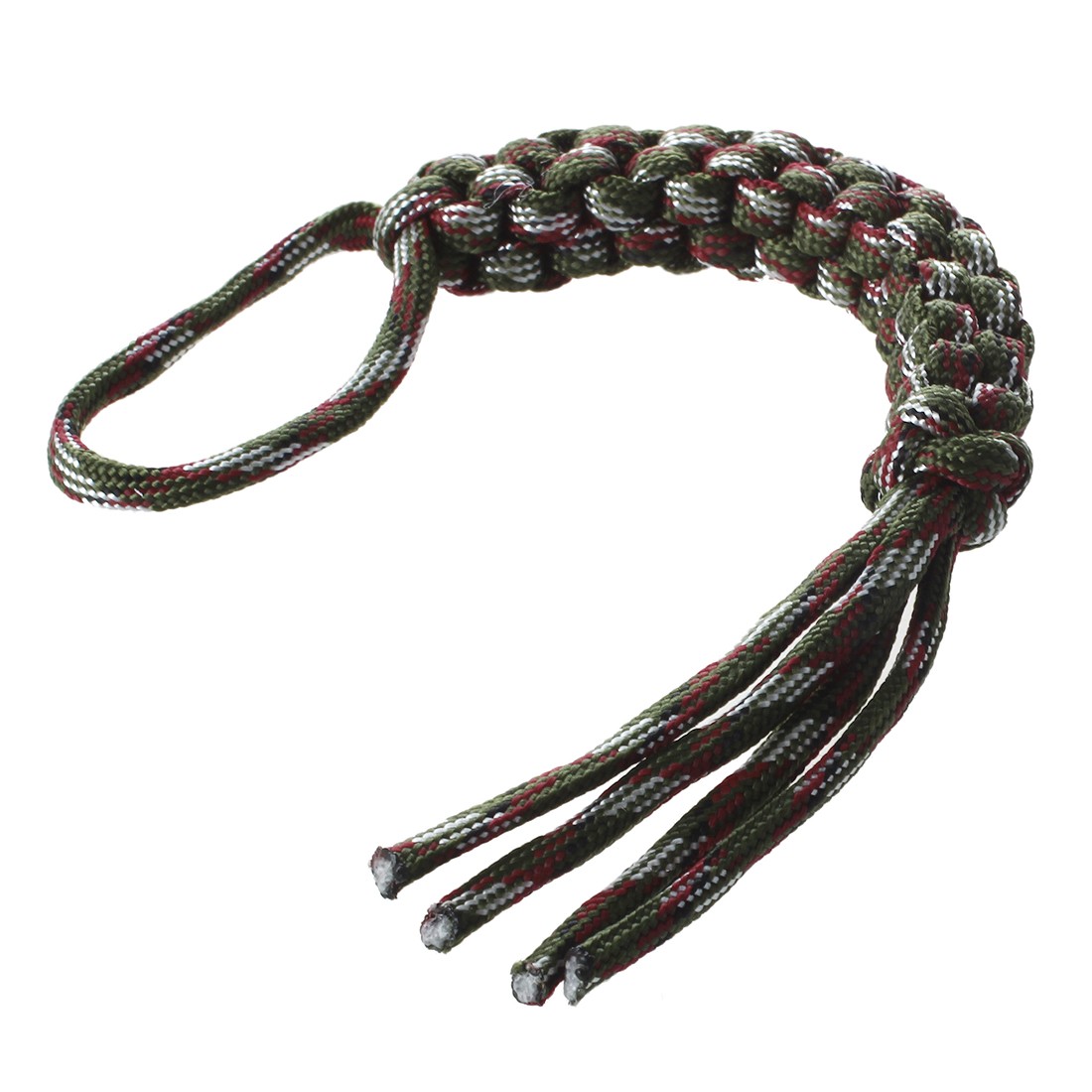 Digital Camo Paracord Square Weave  Lanyard E1K65654