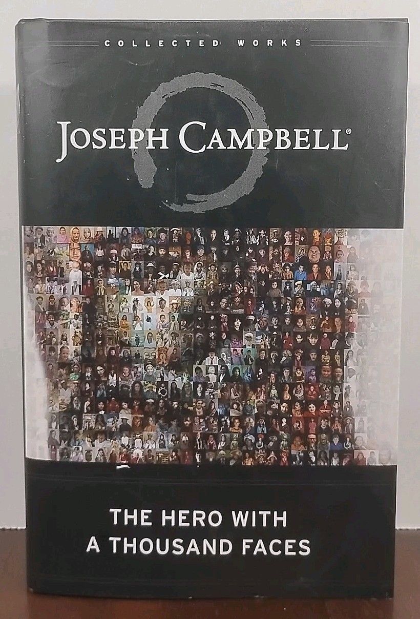 The Hero with a Thousand Faces by Joseph Campbell - 2008 - Hardcover w/ DJ