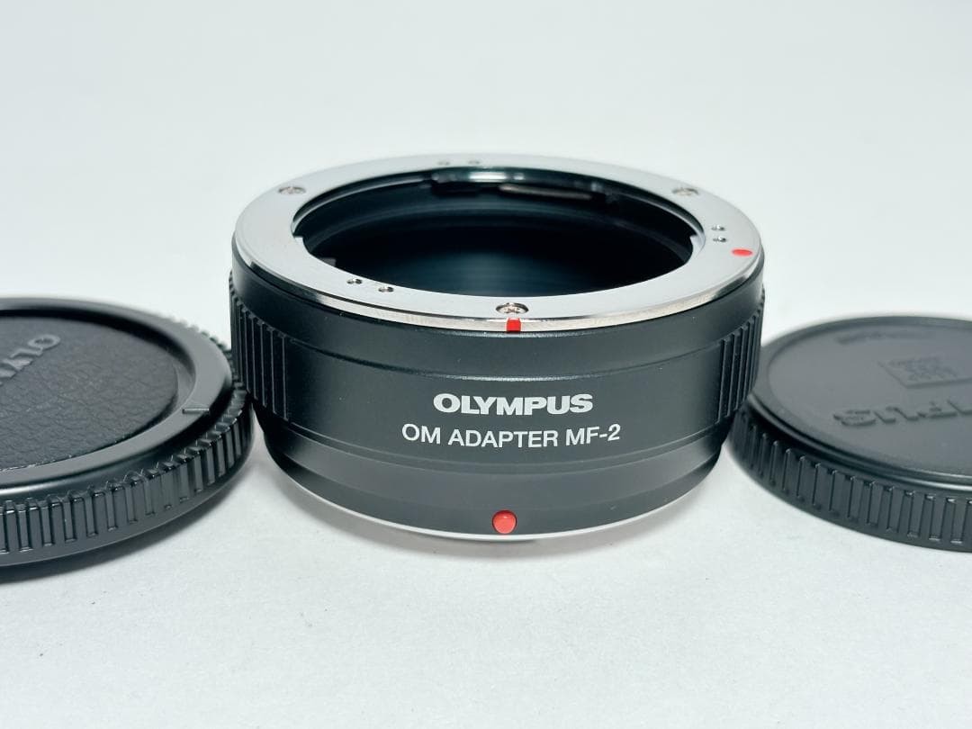 Excellent condition Olympus OM Mount Adapter MF-2