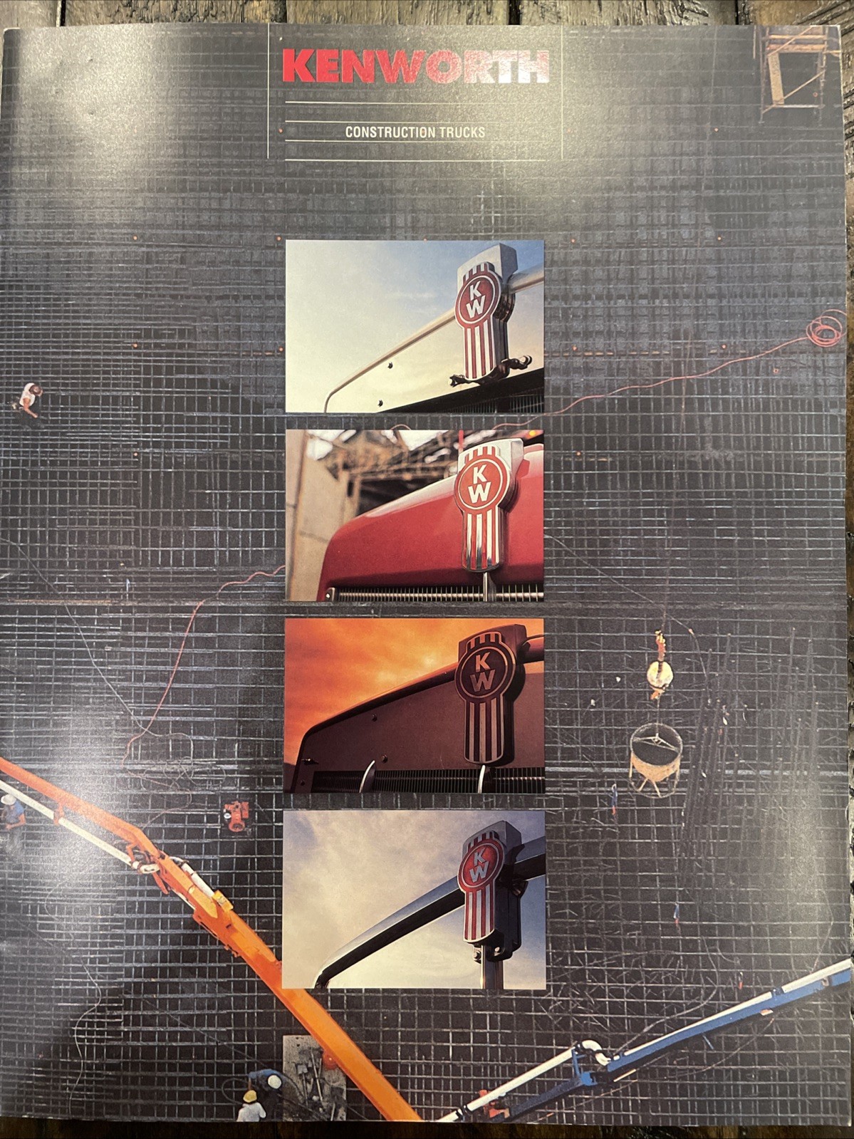Kenworth Construction Trucks Brochure ‘90