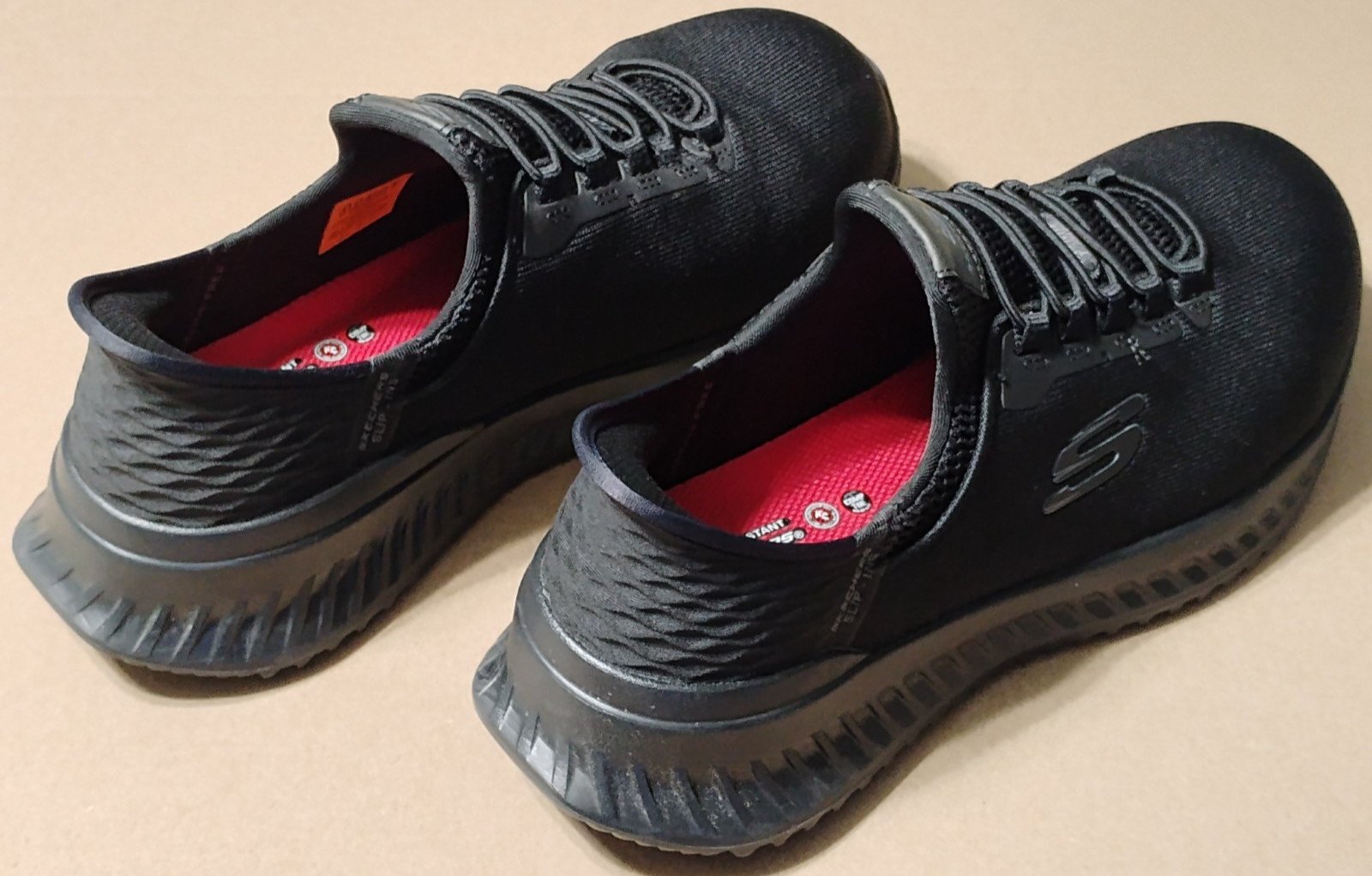 Skechers Slip-Ins Shoes Composite Toe EH Rated Womens 8.5 Wide Slip Resist Work