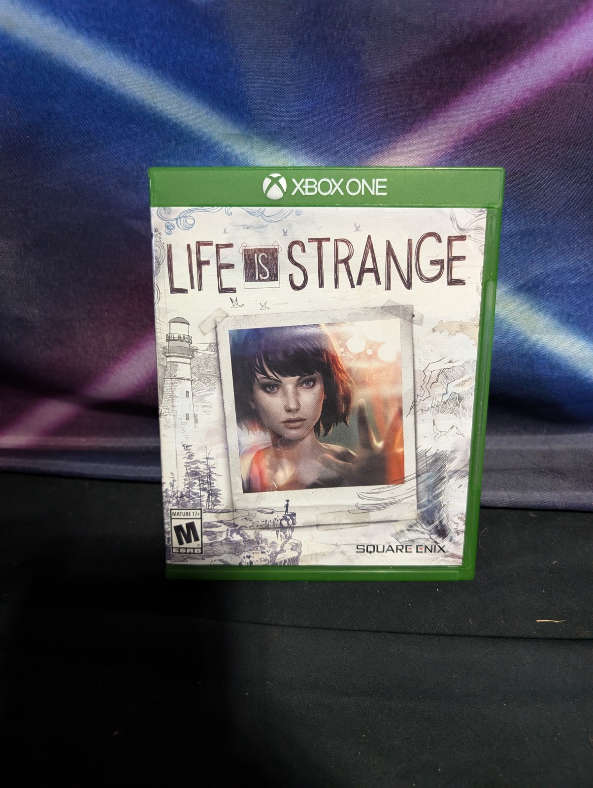 Case Only Life Is Strange (Microsoft Xbox One, 2016) No Game 