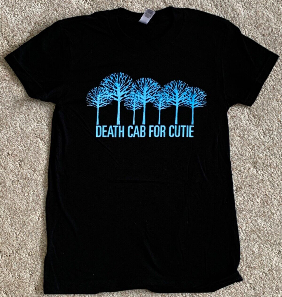 Death Cab For Cutie 2006 Spring Tour Vintage T-Shirt Junior Girls Small  New