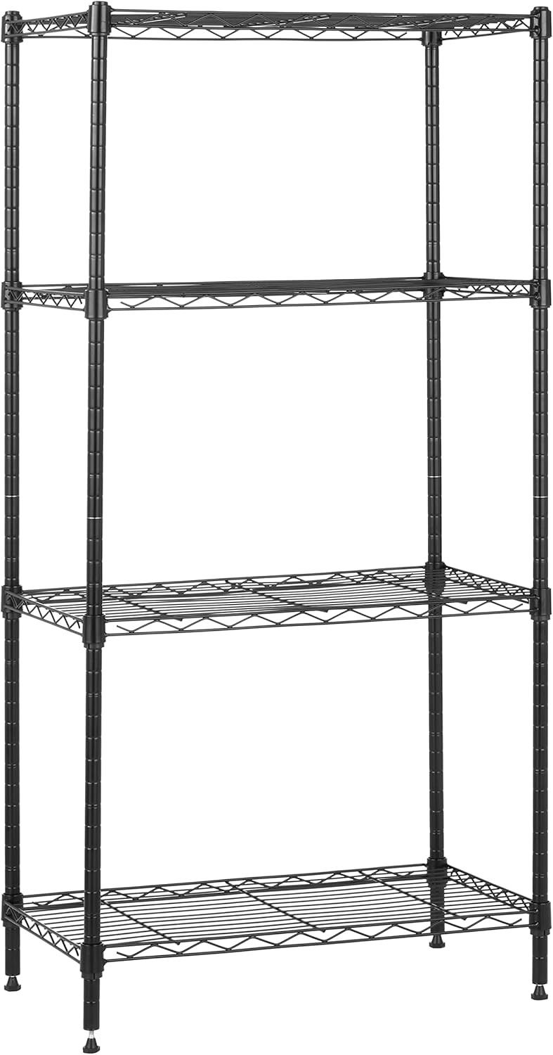 Steel Wire Rack Shelving Adjustable