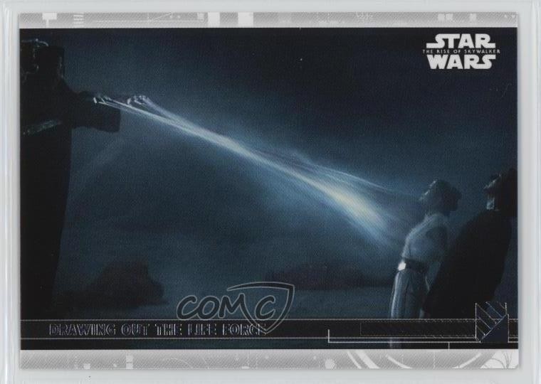 2020 Star Wars Rise of Skywalker Series 2 Emperor Palpatine Rey Ben Solo #82 2k3