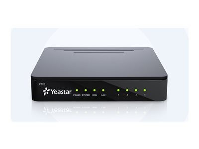 Yeastar P-Series P520 IP-PBX 4 FXO Ports 4 FXS Ports 2 x 10/100 P520