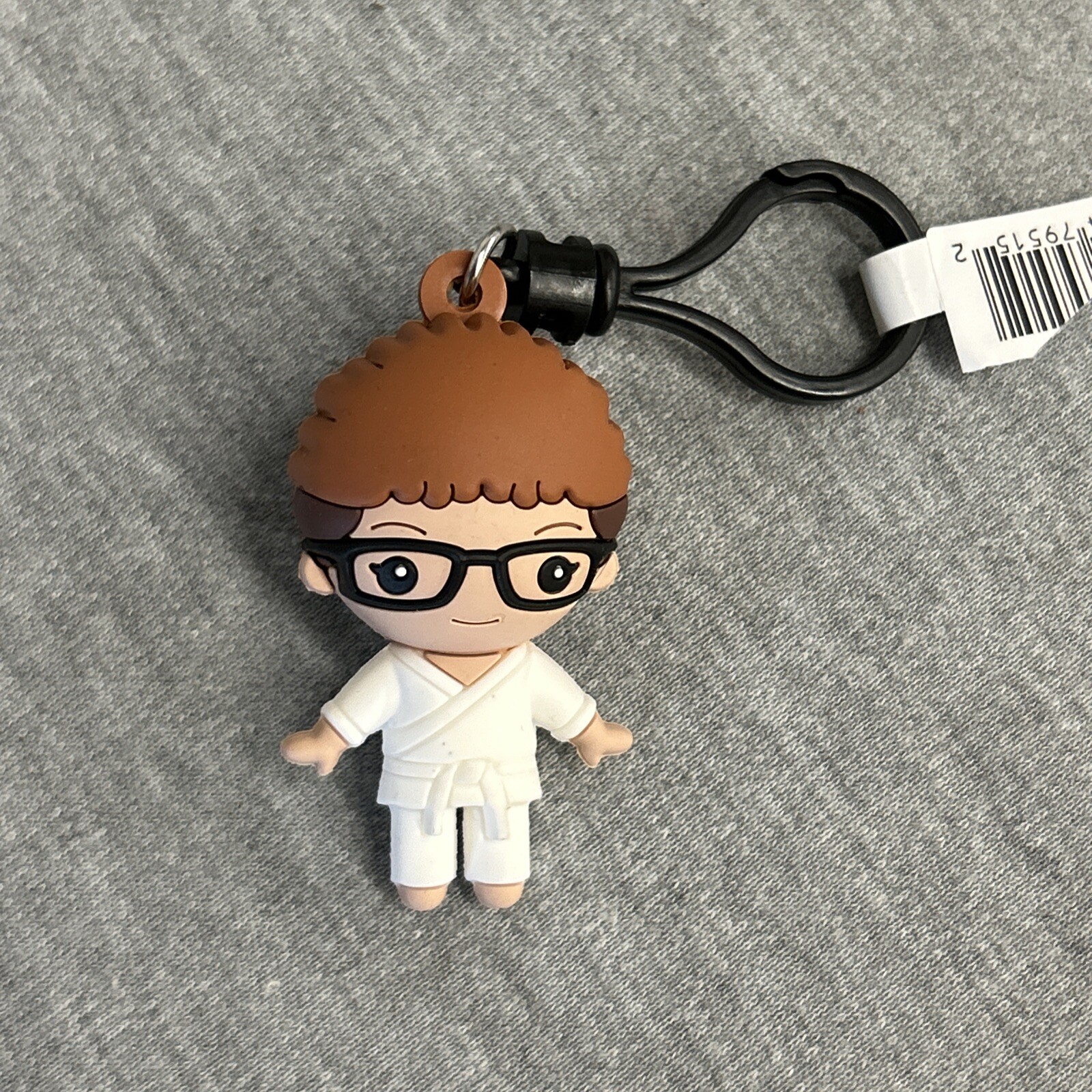 Monogram Cobra Kai 3D Figural Bag Clip Key Chain - Aisha Robinson