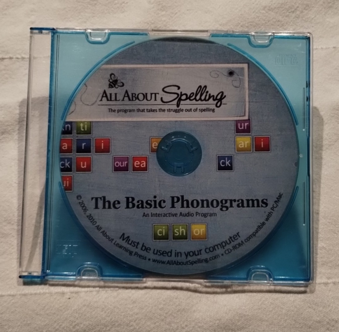 All About Spelling : The Basic Phonograms CD-ROM Interactive Audio Program