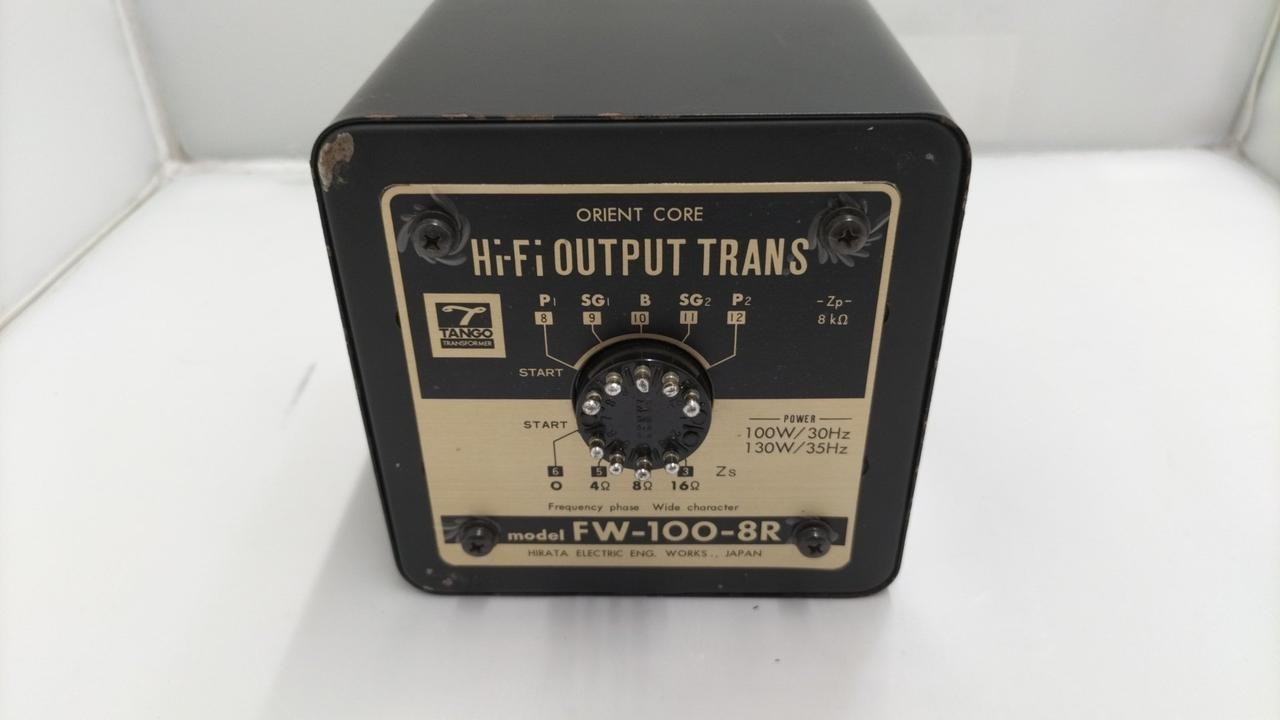 TANGO FW-100-8R Vacuum Tube Amplifier Output Transformer Used