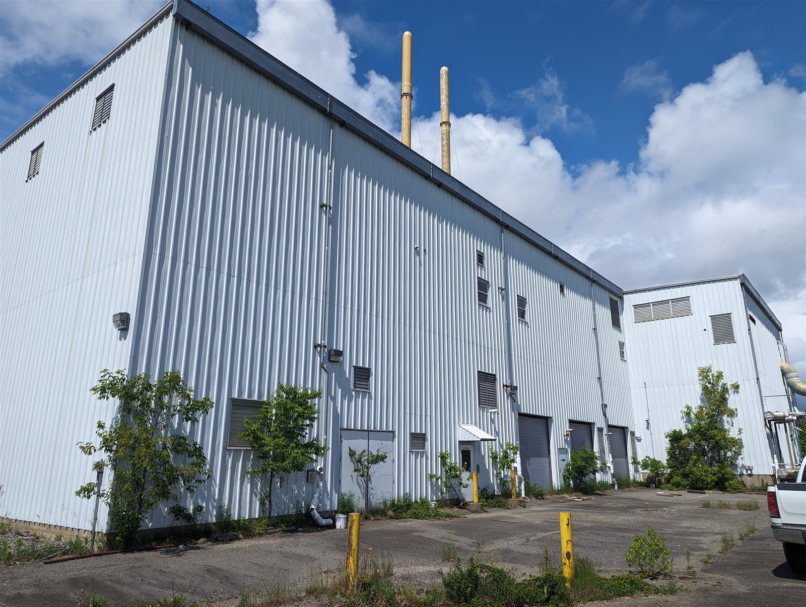 Structural Steel Metal Building To Be Taken Down 172ft L x 75.5ft W x 43ft H