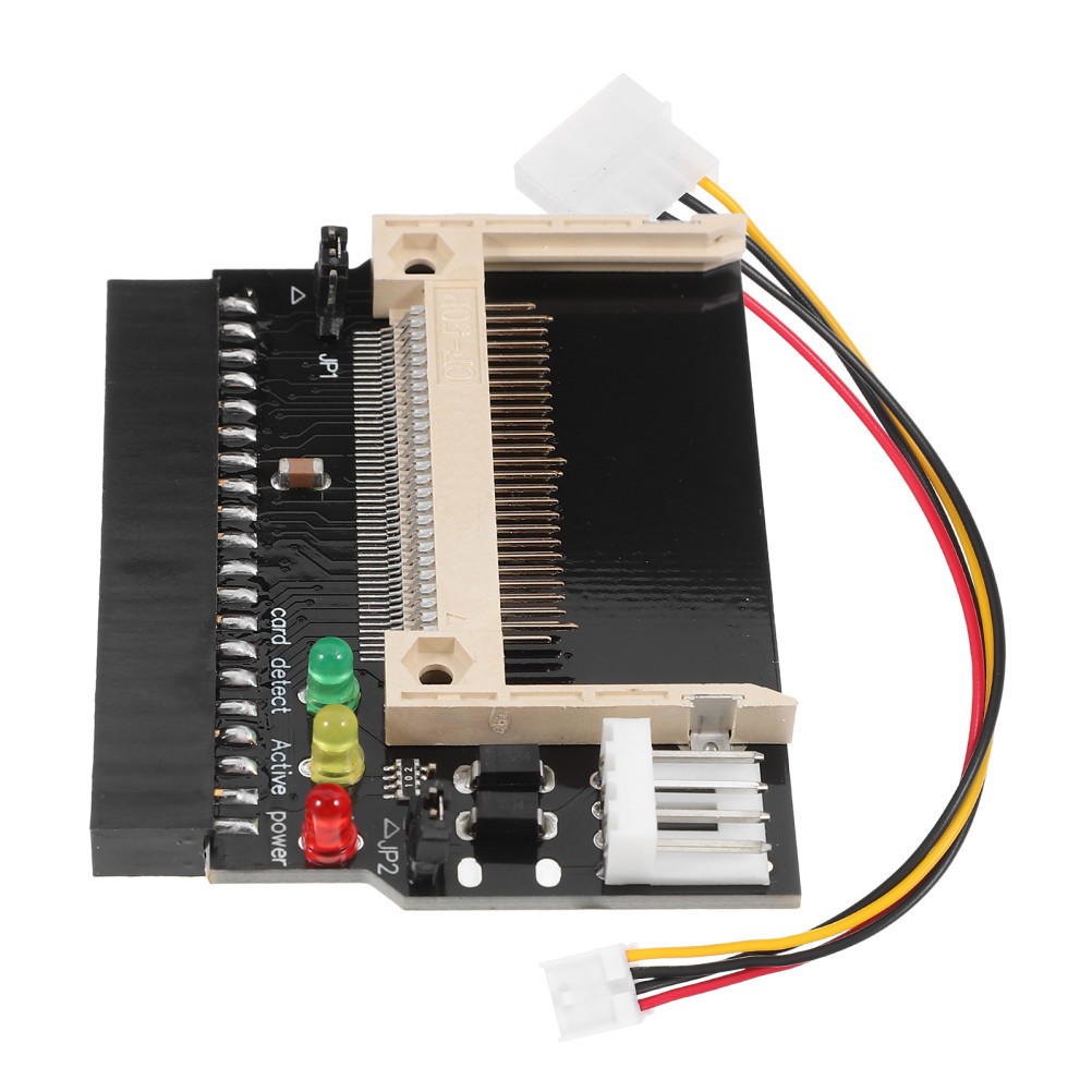  Dual Cf Card Adapter Double Compact Flash Multi Usb Set to Hard Disk