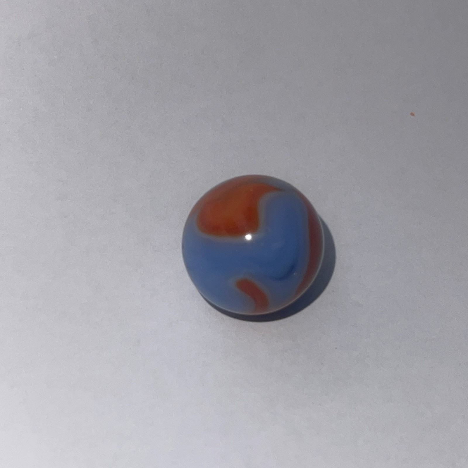 Vintage Marble - Alley Red Blue .61" Spiderman Colors