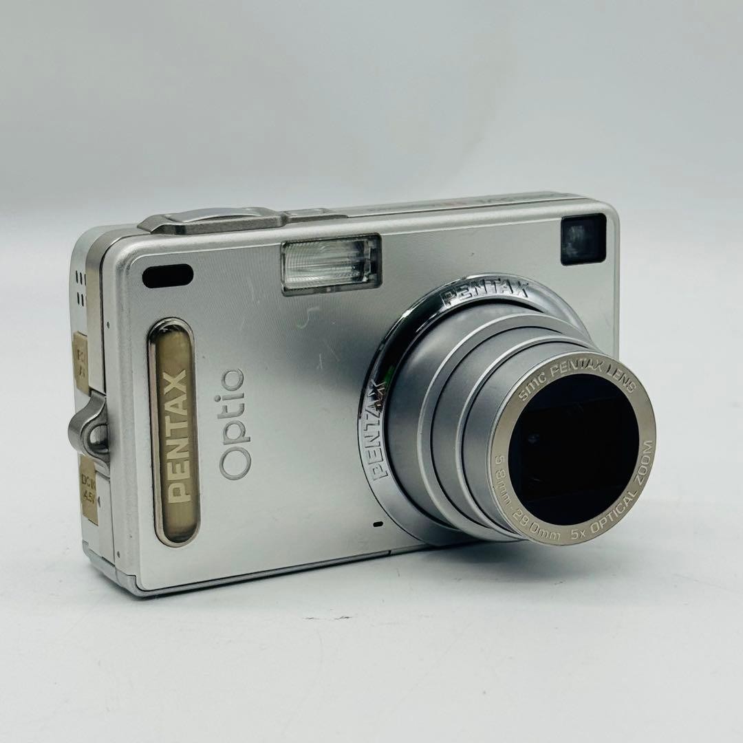 PENTAX Optio SVi Compact Digital Camera Tested Working Seller Japan