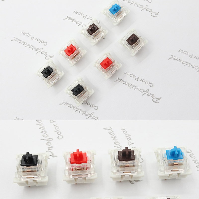 10x For Bluetooth/ Wireless/Wired Mechanical Keyboard Replacement Key Shaft