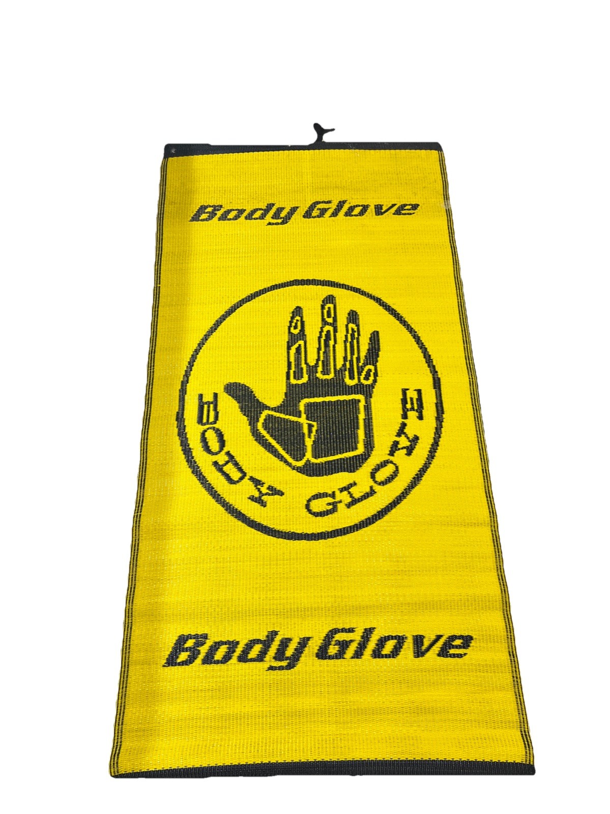 Vintage Body Glove Beach Boat Surfing Yoga Woven Mat 6x3ft Exclusive Promo 
