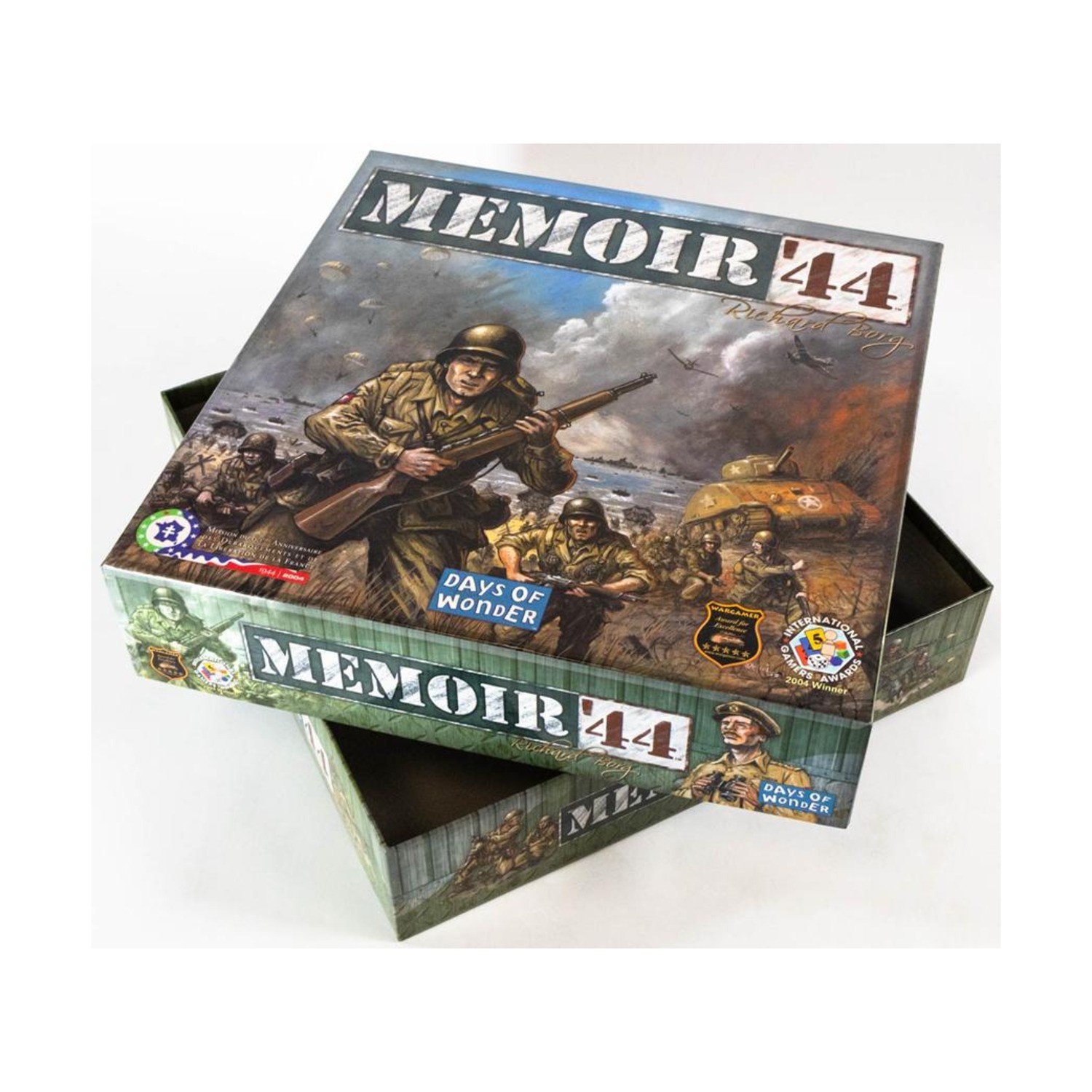 Days of Wonder Memoir '44 Memoir '44 (2nd) - Box Only! VG+