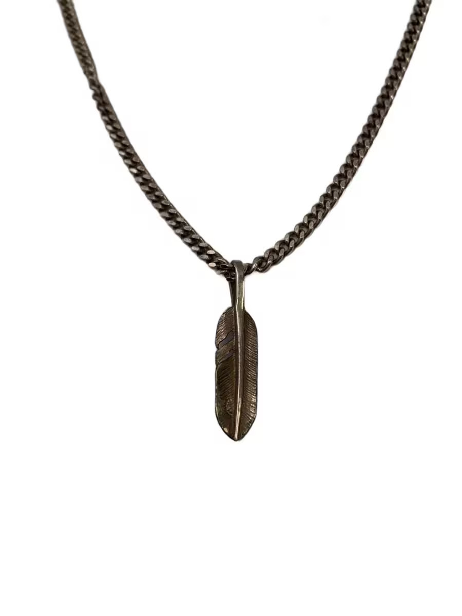First Arrow S Necklace Feather Sv925 With Top Men S M1o95