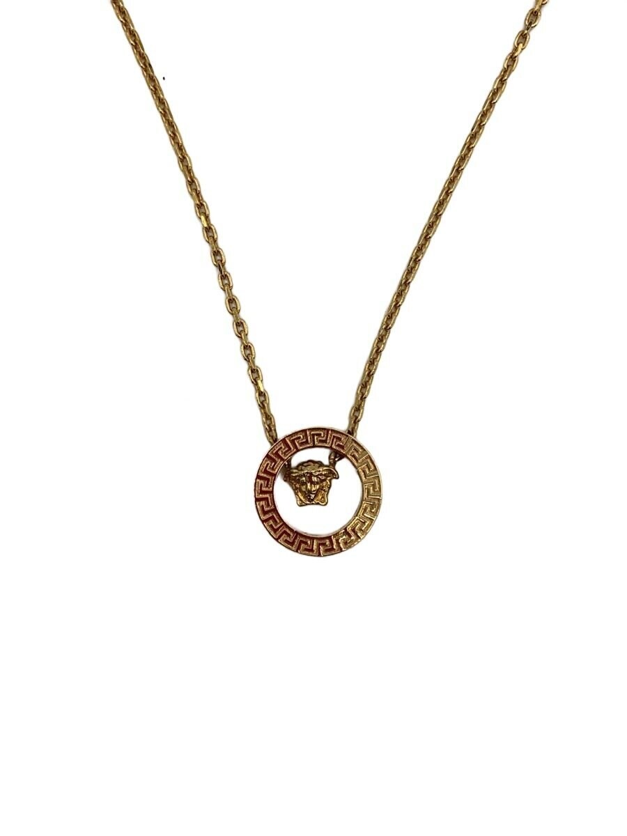 Versace Necklace Gld With Top Men S M1s96