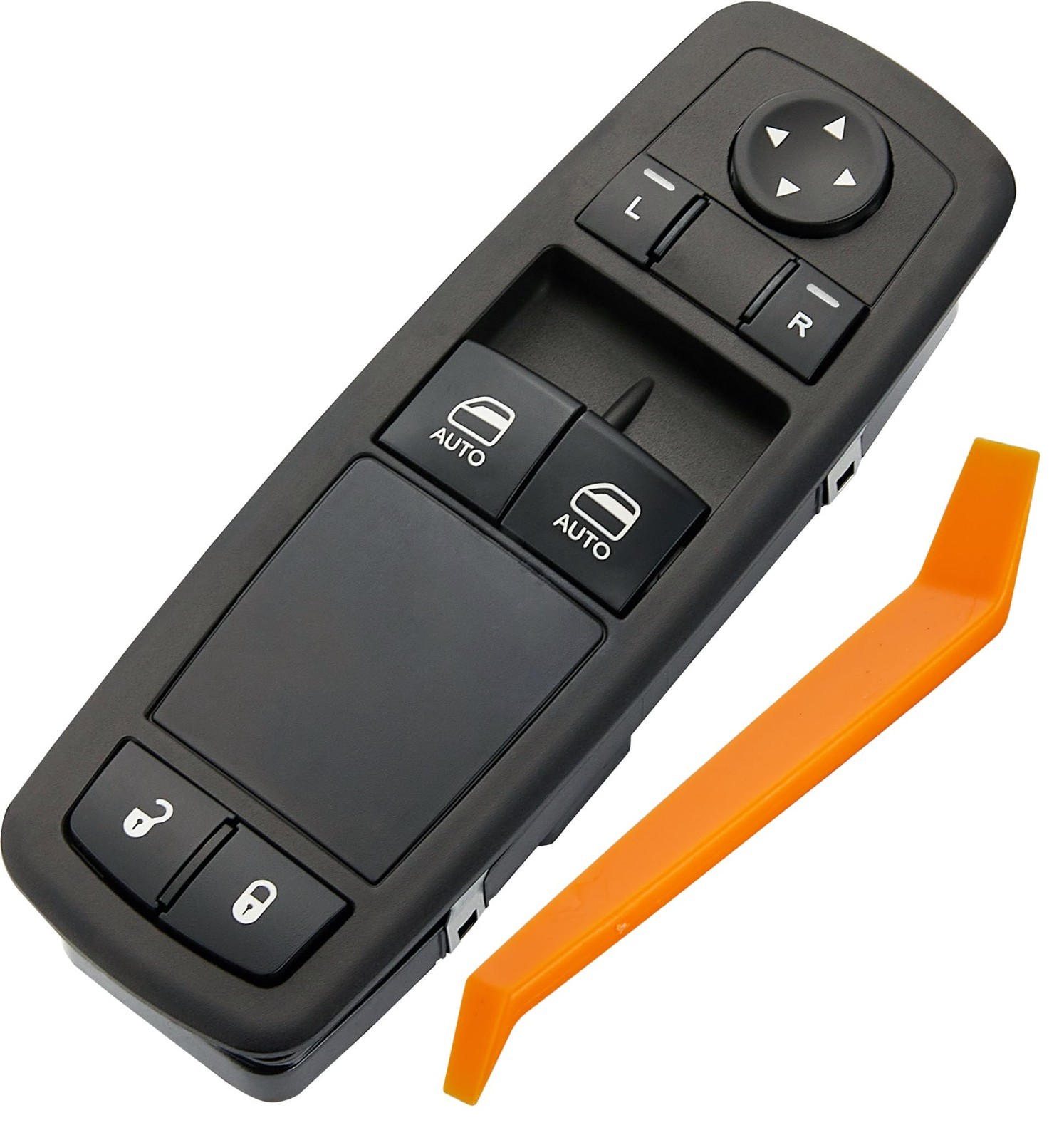 Driver Side Window Switch for 2013-2021 Ram 1500 2500 3500 Replaces 68148893AA