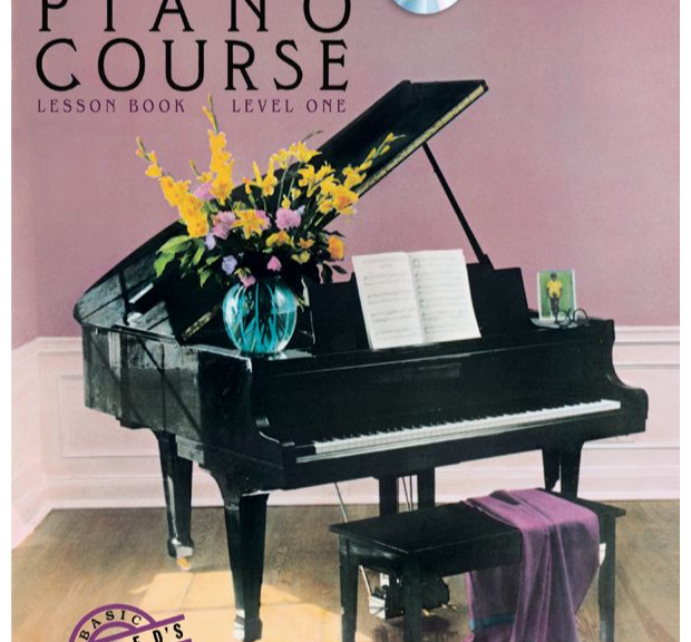 Alfred's Basic Adult Piano Course Lesson Book with CD Level 1