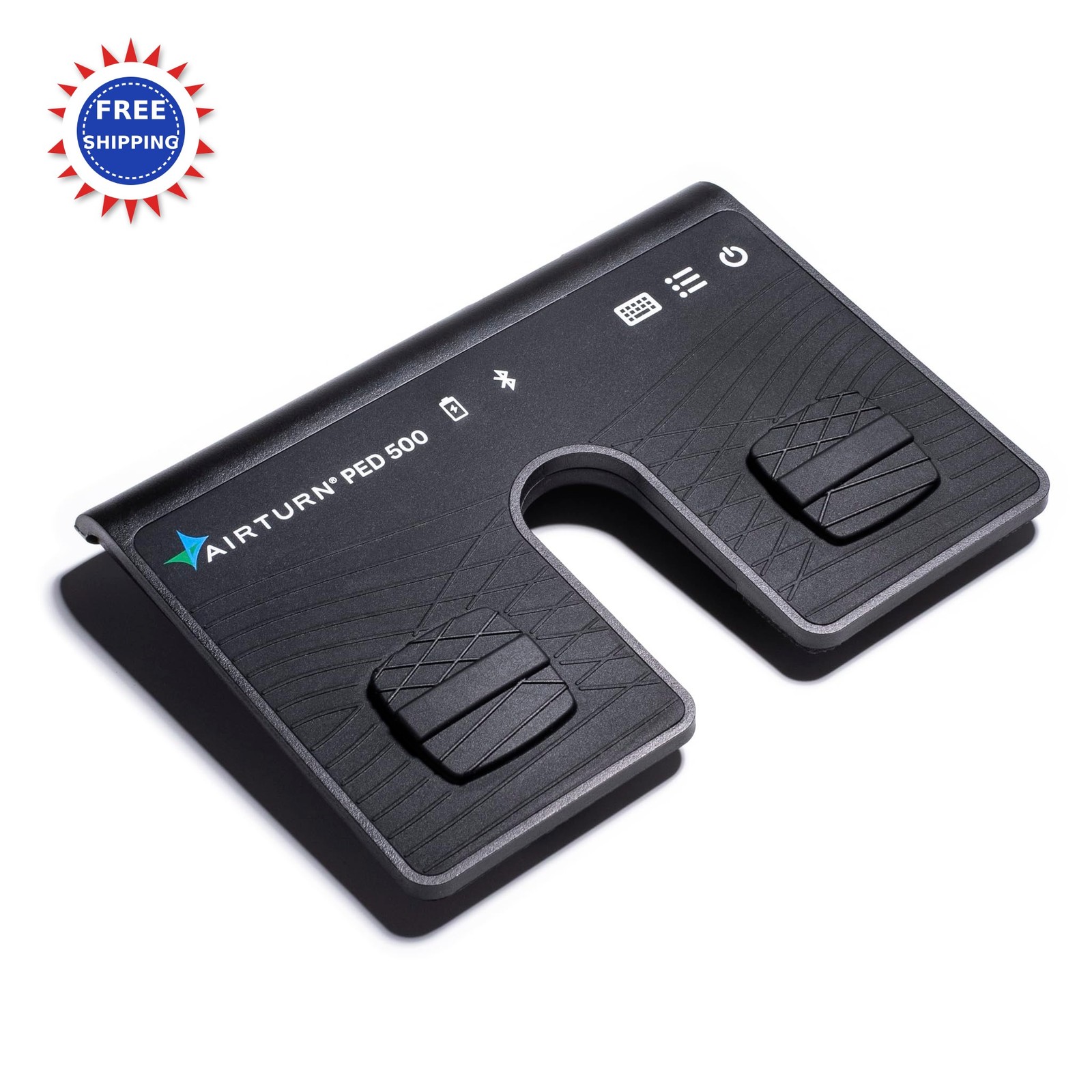 Portable Bluetooth Pedal Page Turner for iPad AirTurn Android Works Apps