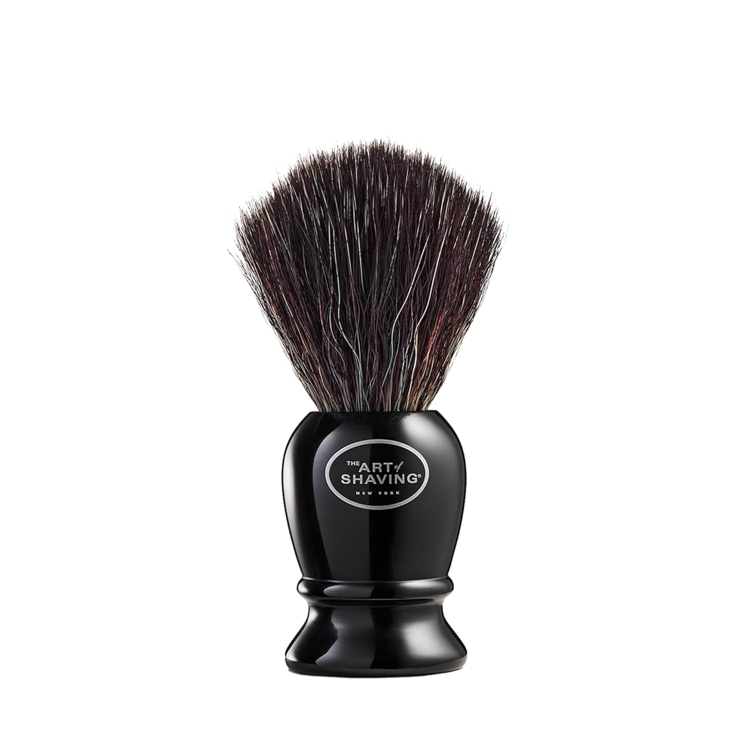 The Art of Shaving Original Shaving Brush - Pure Black – Features Premium Synthe