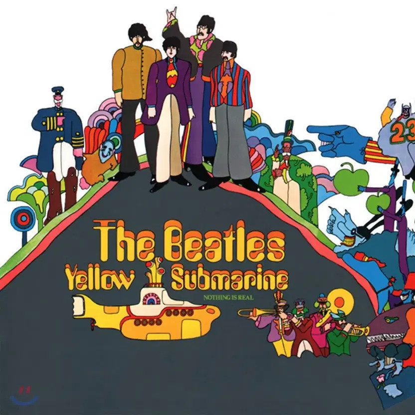 The Beatles Yellow Submarine Vinyl LP Album