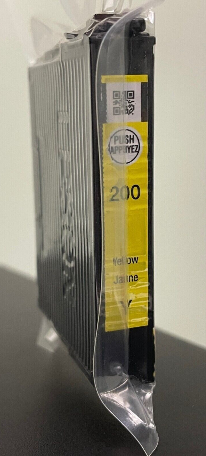 Genuine Epson 200 Yellow Ink Cartridge XP410 XP200 XP300 XP400 WF2540 (BB)