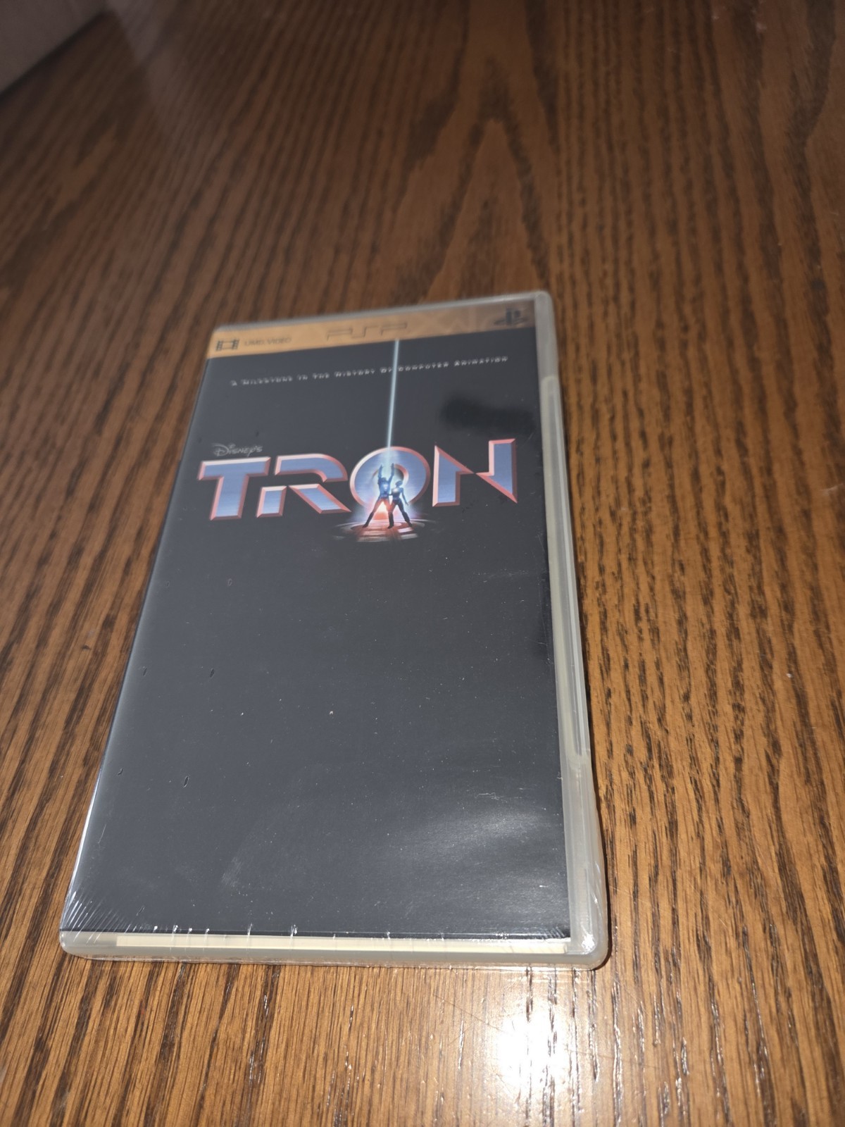 Disney’s TRON - PSP UMD - NEW SEALED - Playstation Portable - Movie