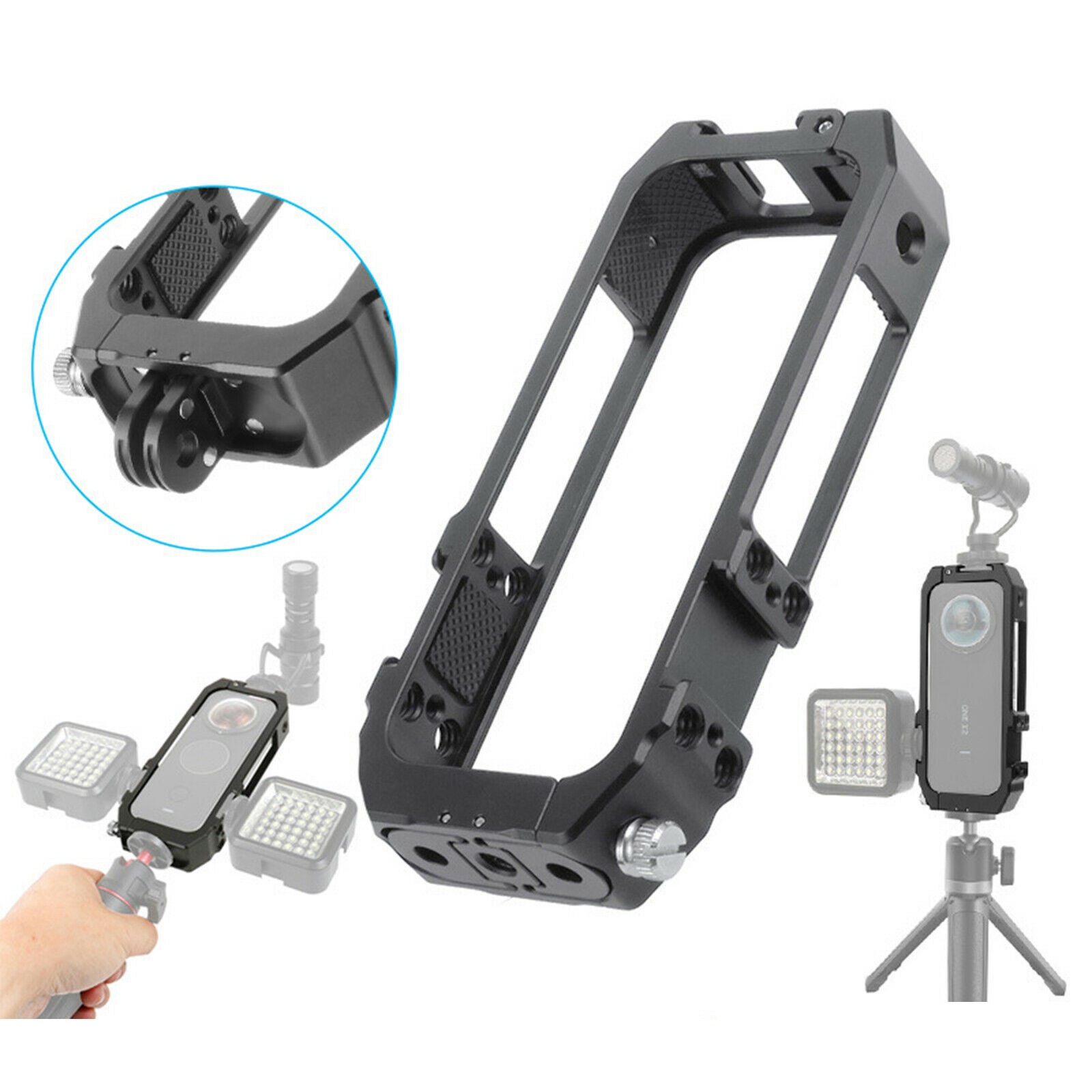Action Camera Mount Housing Shell Case Protective Frame For Insta360 ONE X2