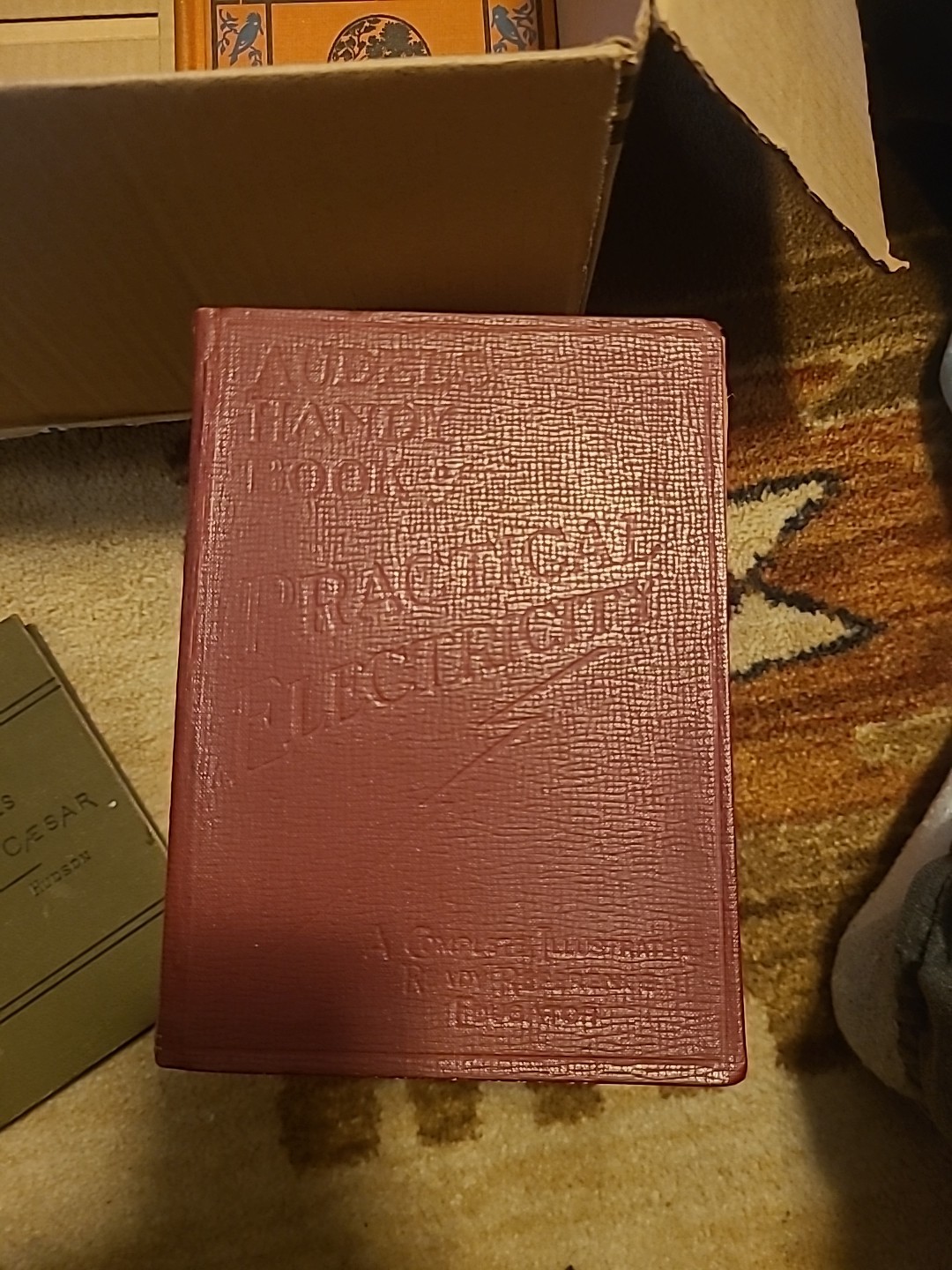 Antique Vtg Audels Handy Book of Practical Electricity 1942 PB Edition