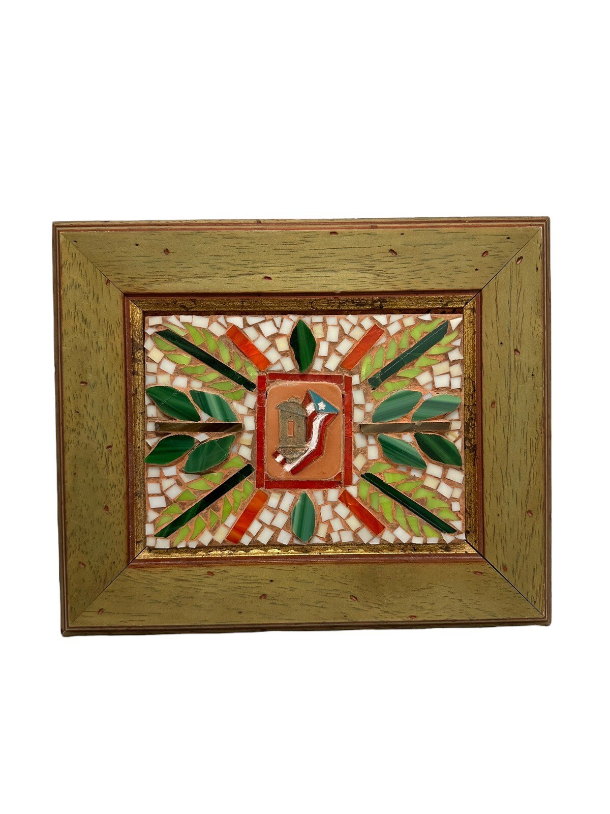 Handmade Mosaic Tile By Ada Jarvis Desert Southwest Wall Art