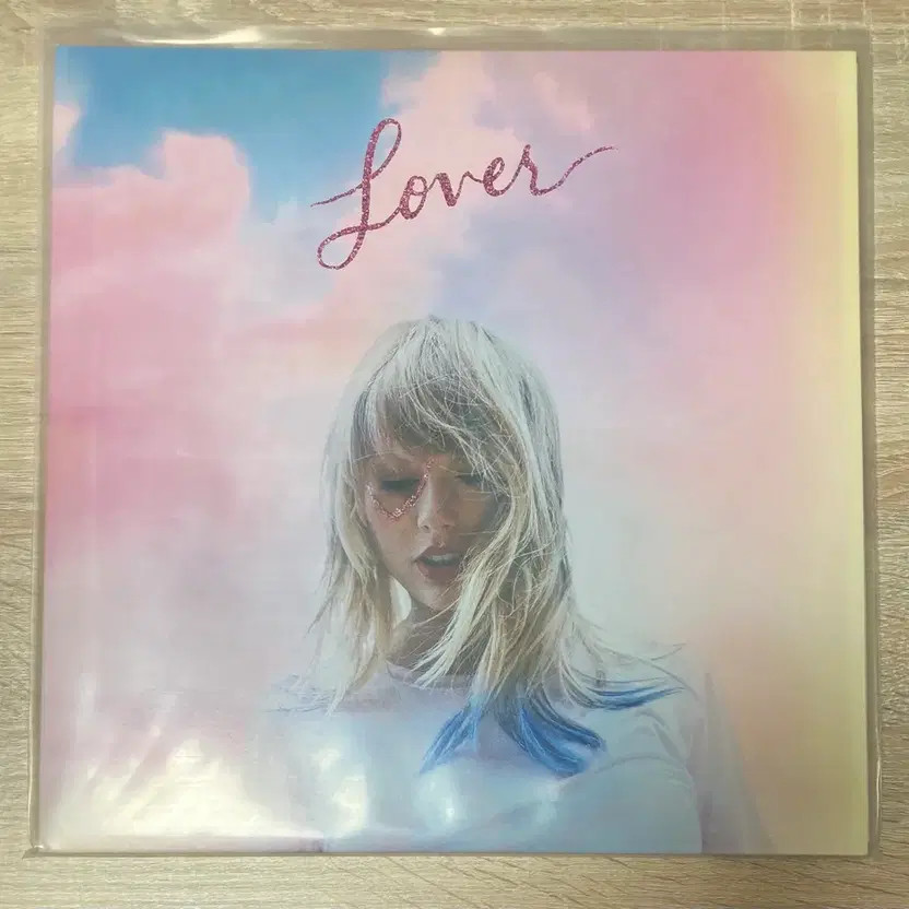 Taylor Swift Lover 2LP Pink & Blue Vinyl Record - Sealed New