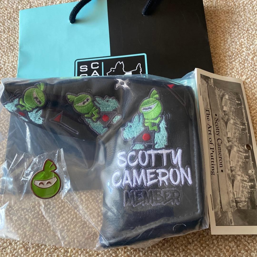 Scotty Cameron Putter Headcover