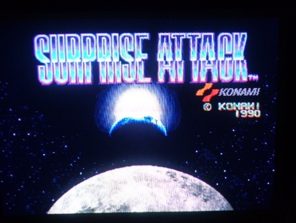 Surprise Attack Konami Arcade PCB JAMMA Board Retro Game Tested Japan JP