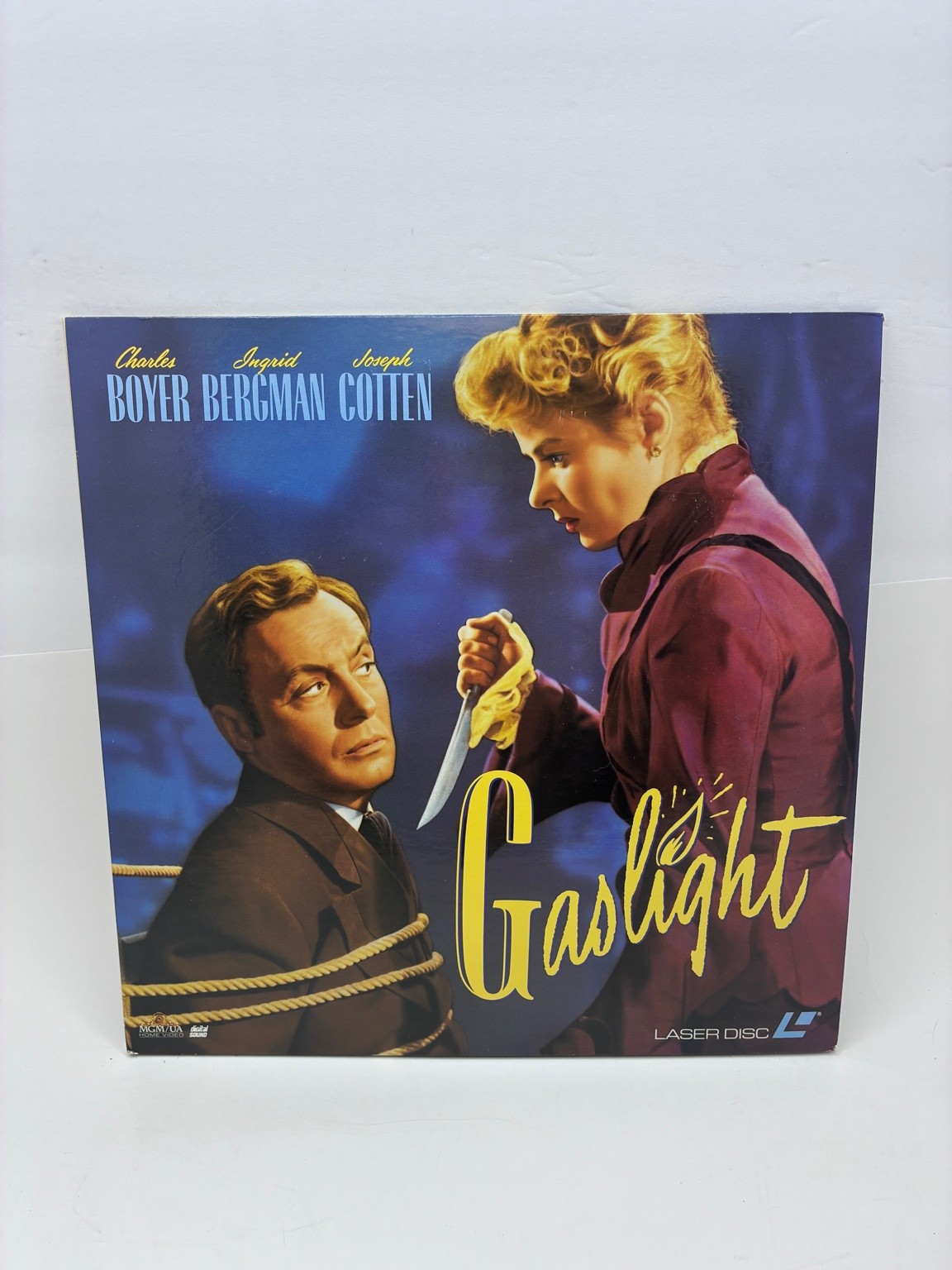 Gaslight LaserDisc 1944 Film Noir Psychological Thriller MGM/UA EXTENDED PLAY