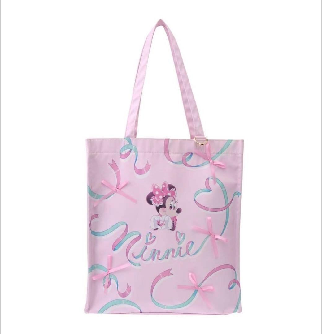 Disney Store Minnie Day Tote Bag