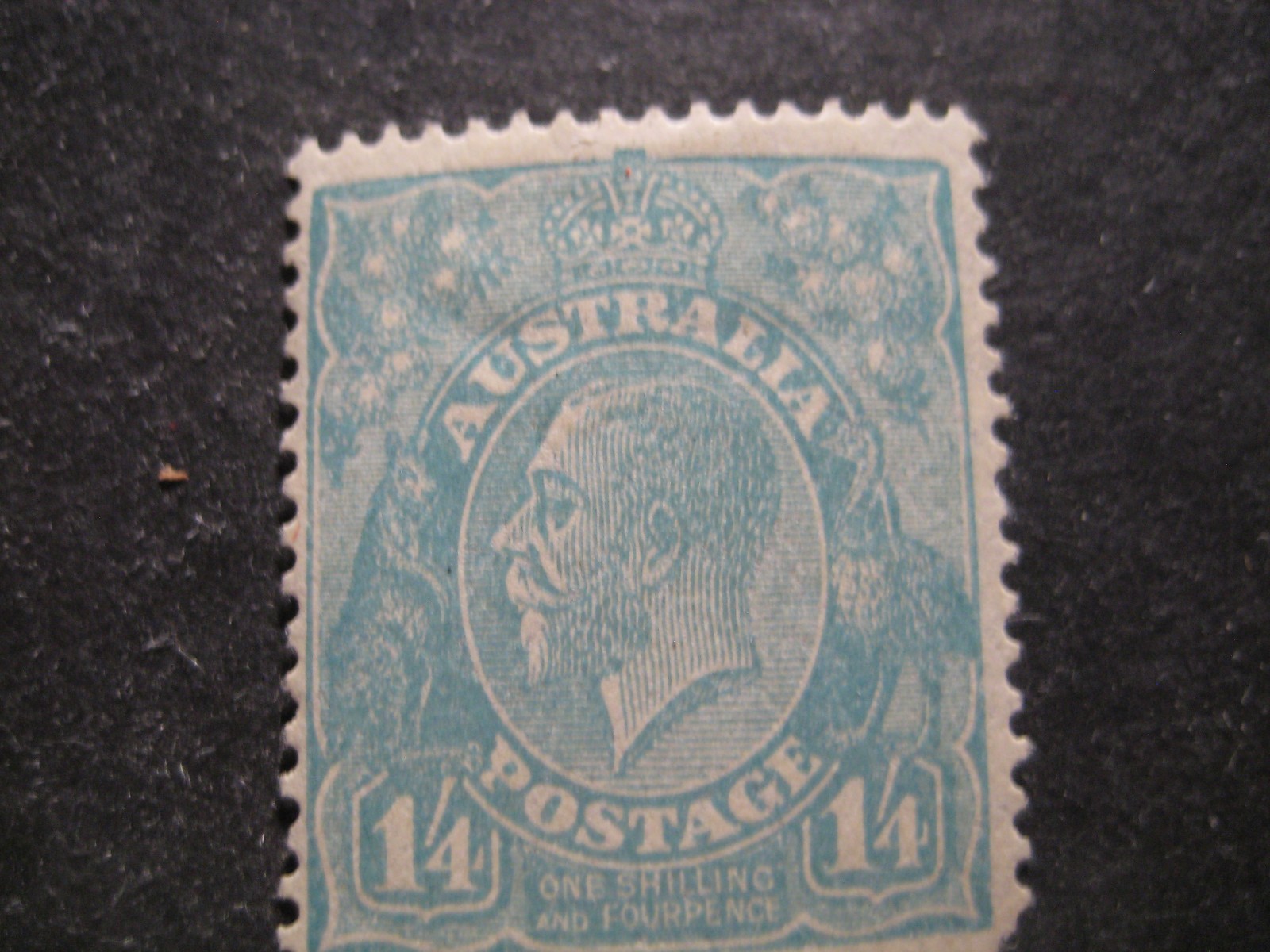 Australia #124 Mint Hinged- WDWPhilatelic (N9X)  (3/26)