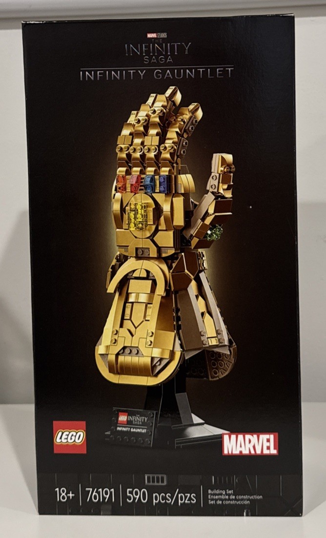 LEGO Marvel: Infinity Gauntlet (76191) NIB