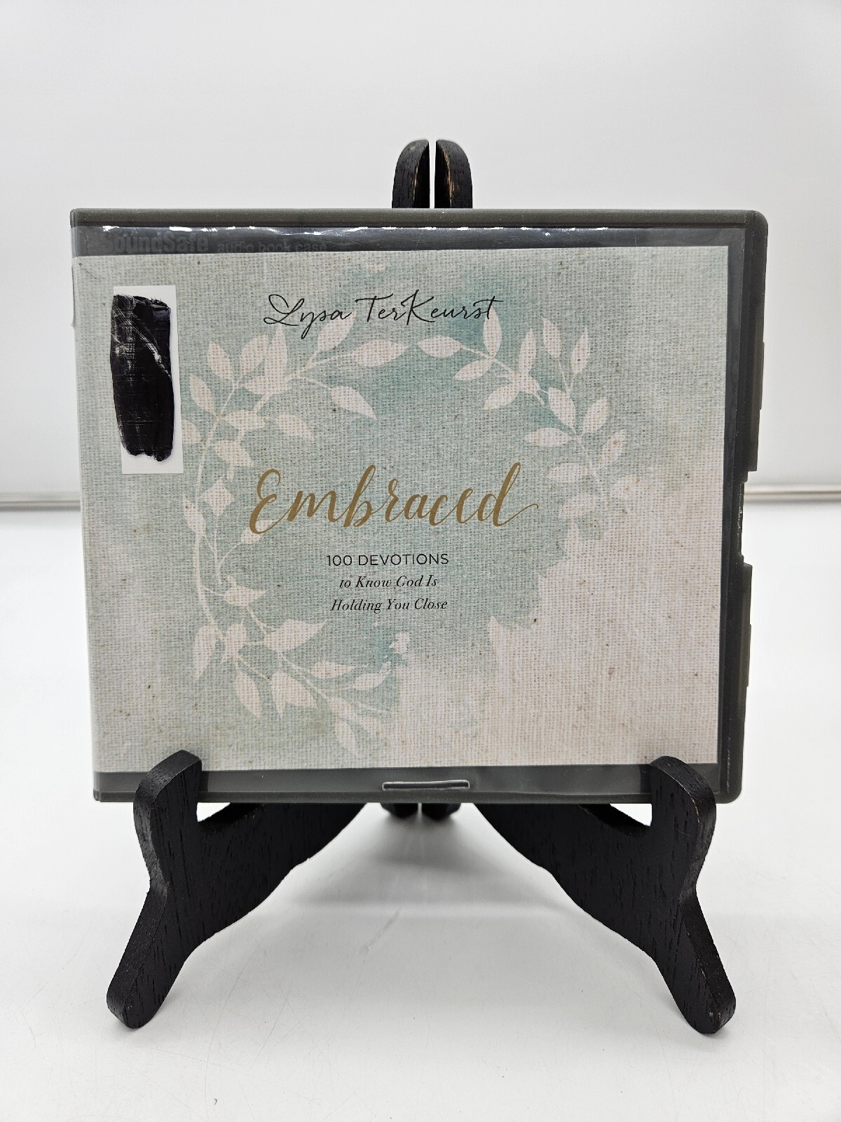 Embraced: 100 Devotions to Know God Is Holding You Close - Audiobook CD