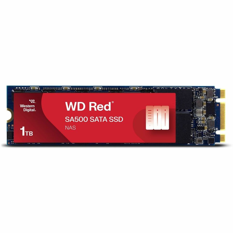 WD Red SA500 WDS100T1R0B 1TB Solid State Drive M.2 2280 Internal SATA SATA/600