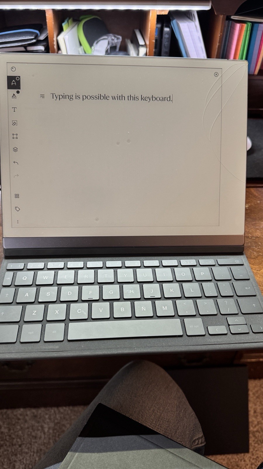 reMarkable 2 Tablet Touch Screen WiFi USB-C 2 Stylus  Type Folio Keyboard Bundle