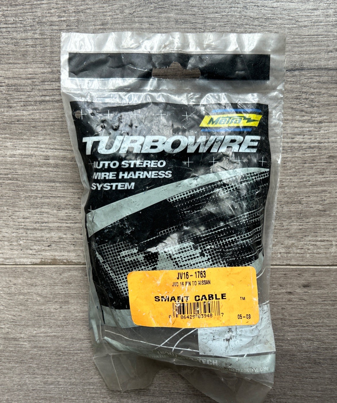 Metra Turbowire JV16-1763 16 Pin To Nissan Smart Cable Wire Harness New