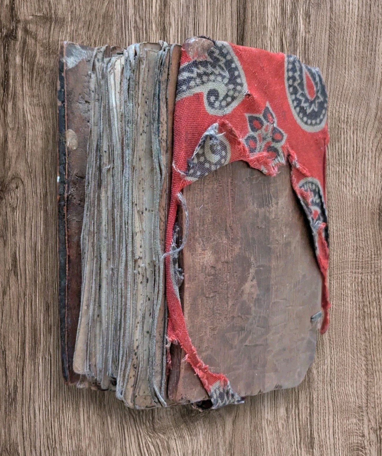 Antique Ethiopian Orthodox Coptic Bible Ge'ez Manuscript Written On Parchment 