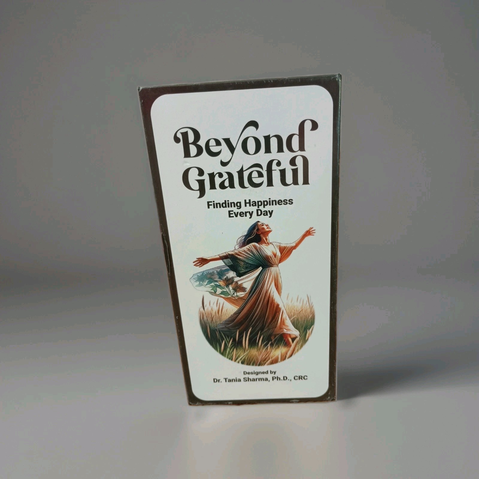 Psychology Based Card Game- Beyond Grateful Finding Happiness Every Day New
